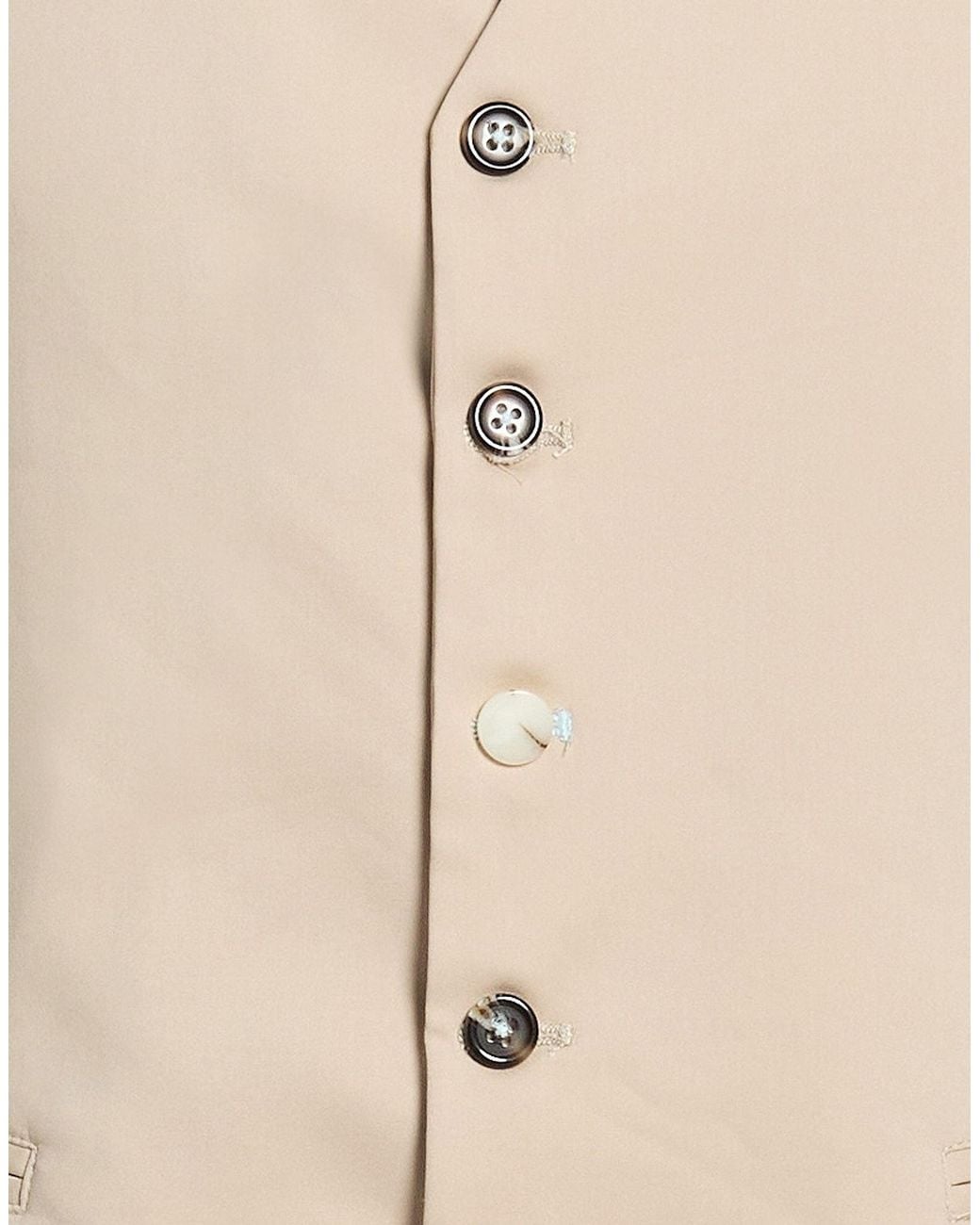 Berna Natural Waistcoat for men