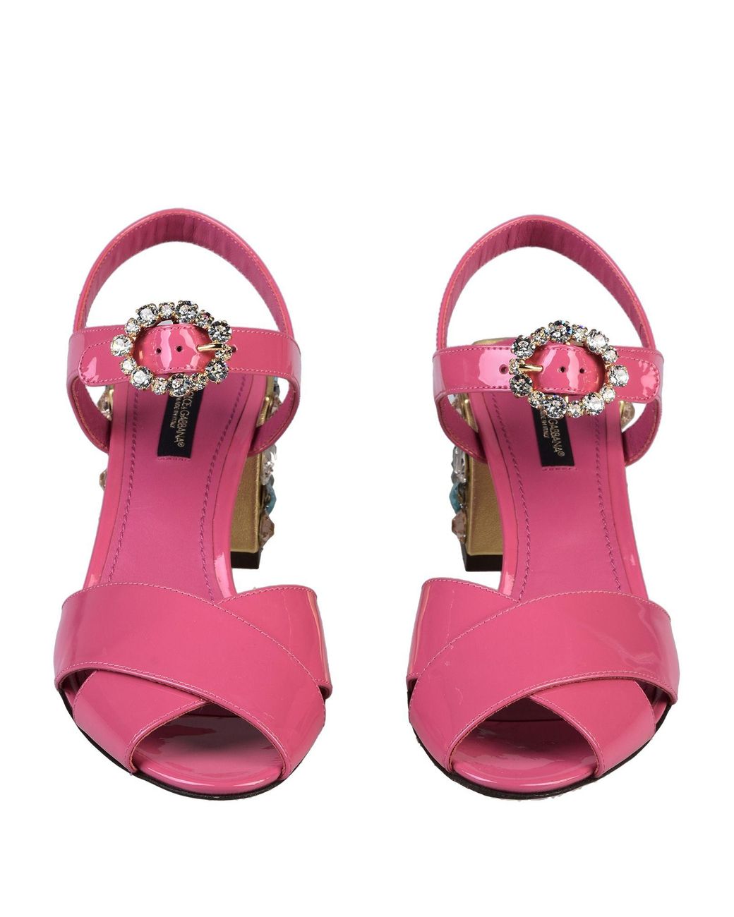Dolce & Gabbana Pink Sandals