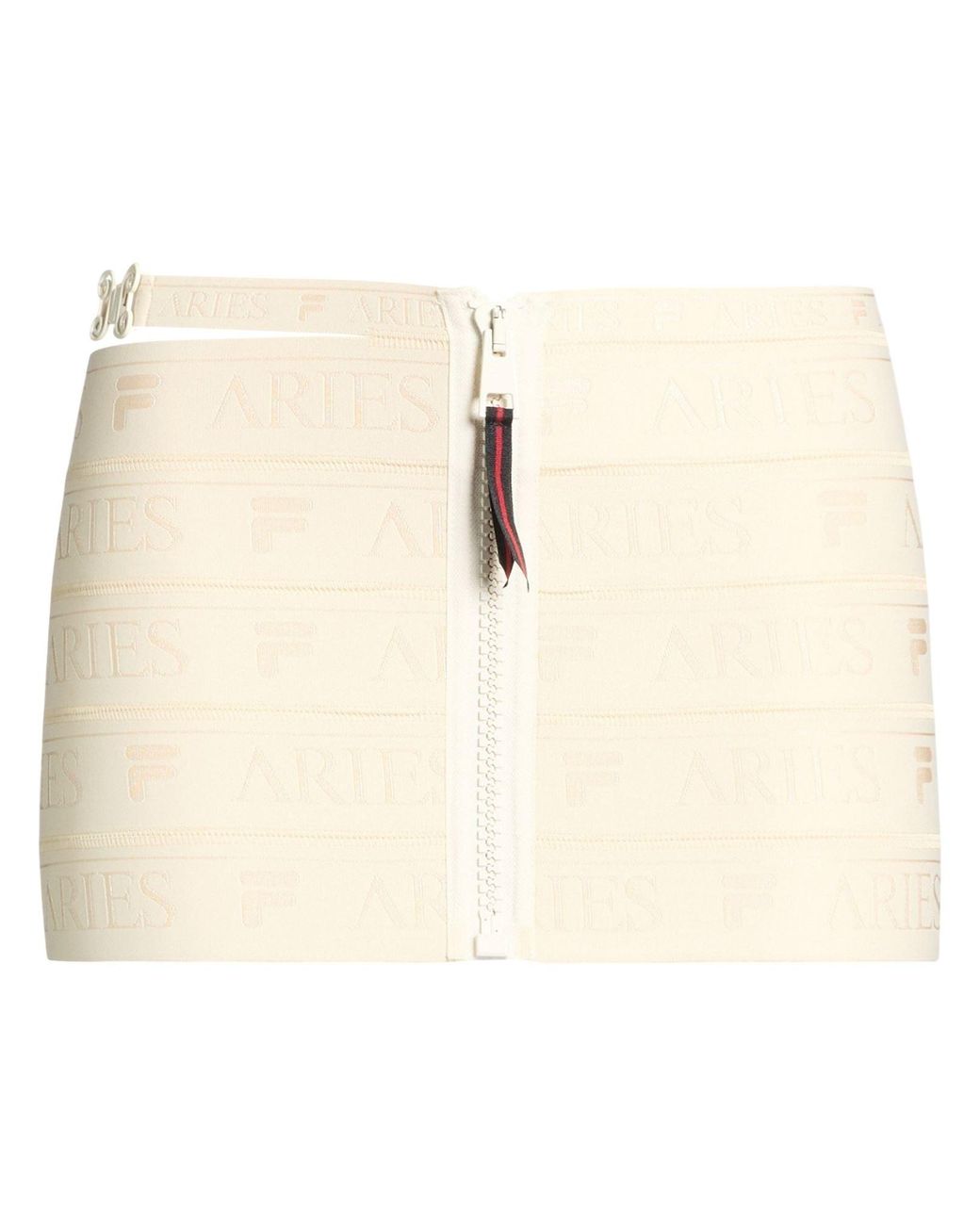 ARIES x FILA Natural Mini Skirts