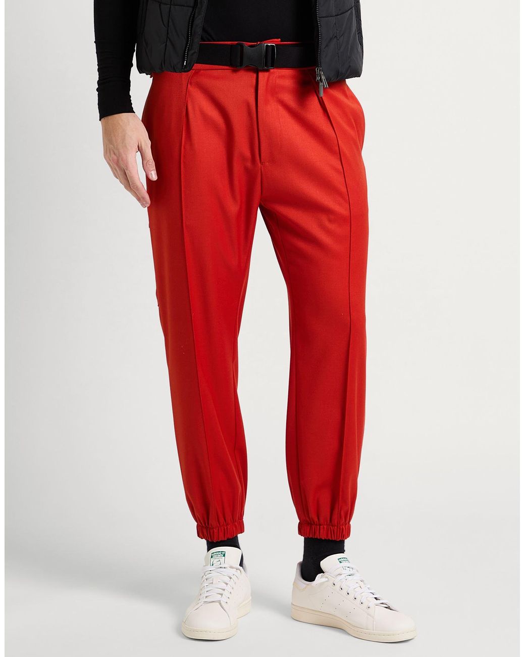 Berwich Red Trouser for men