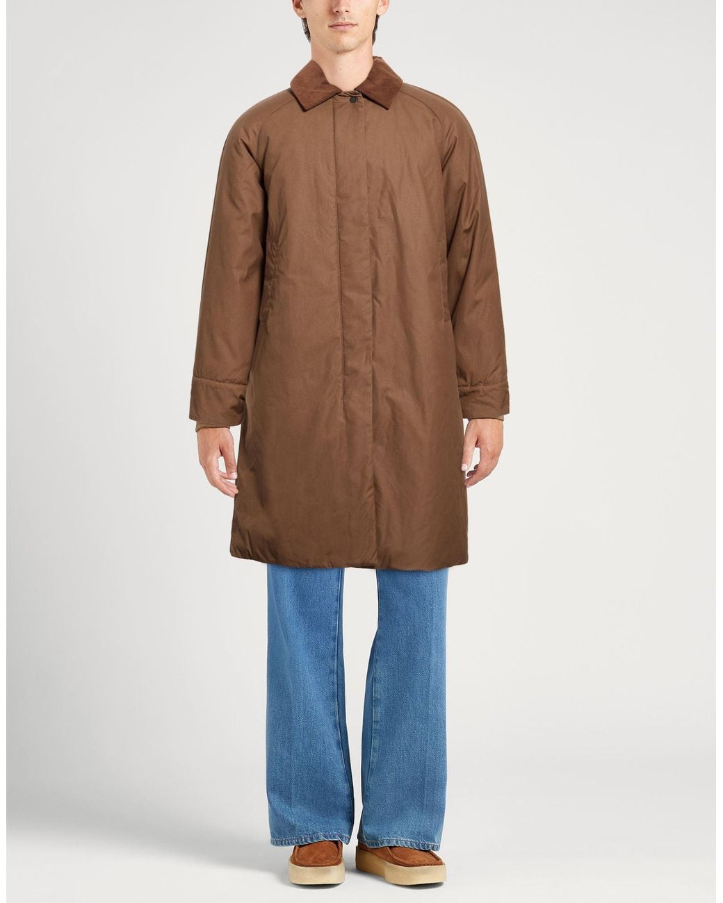 Holzweiler Brown Coat for men