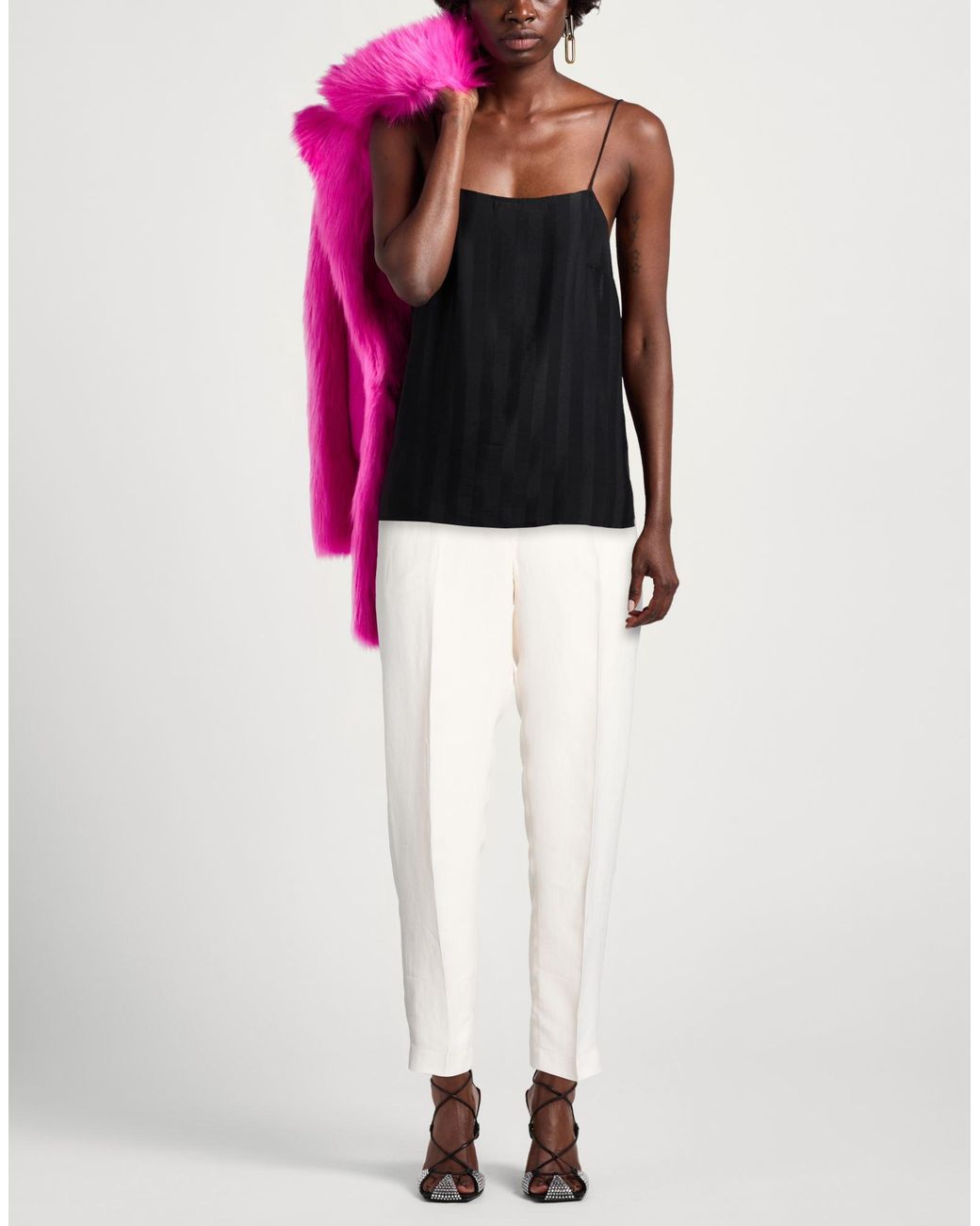 SEVENTY VENEZIA White Pants