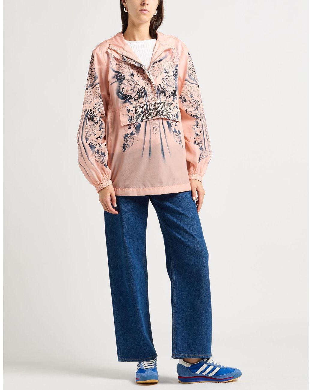 Alberta Ferretti Pink Jacket Polyamide
