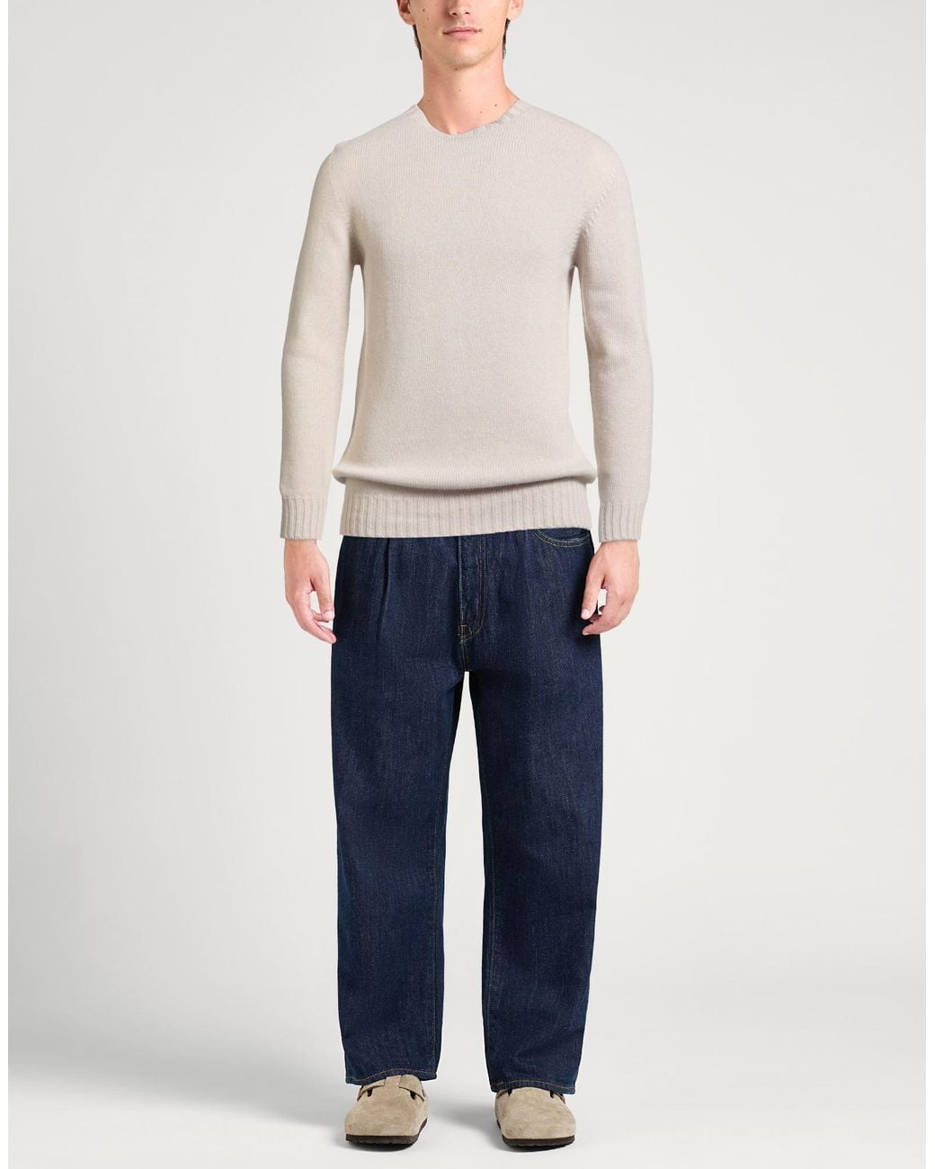 Pullover Alpha Studio de hombre de color Natural