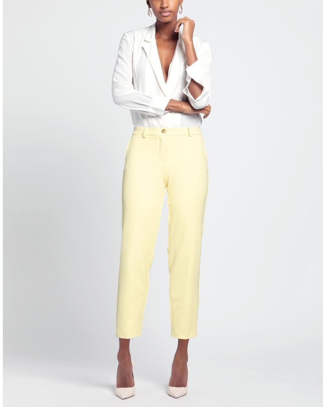 Nenette Yellow Trouser