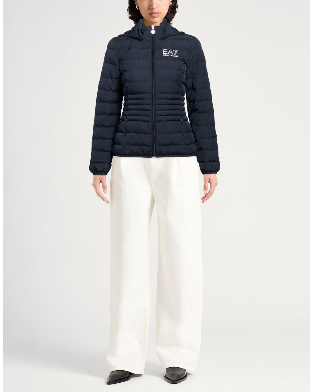Emporio Armani Blue Puffers