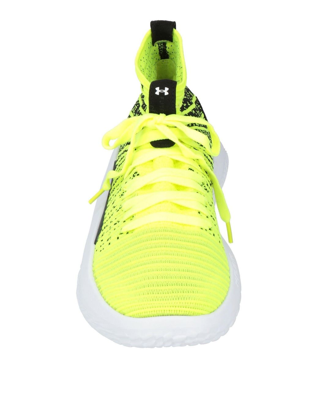 Under Armour Yellow Sneakers for men