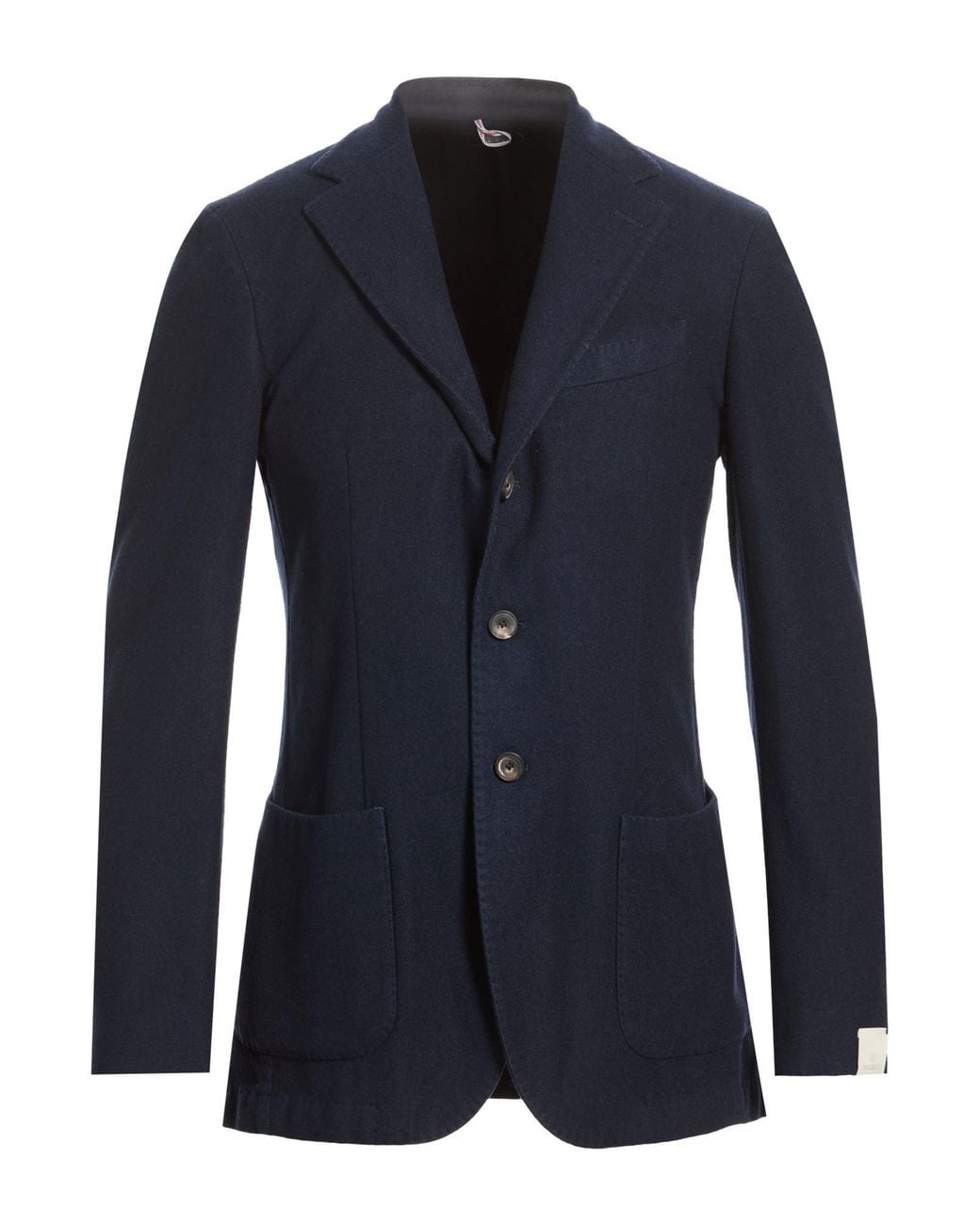 Santaniello Blue Blazer Cashmere for men