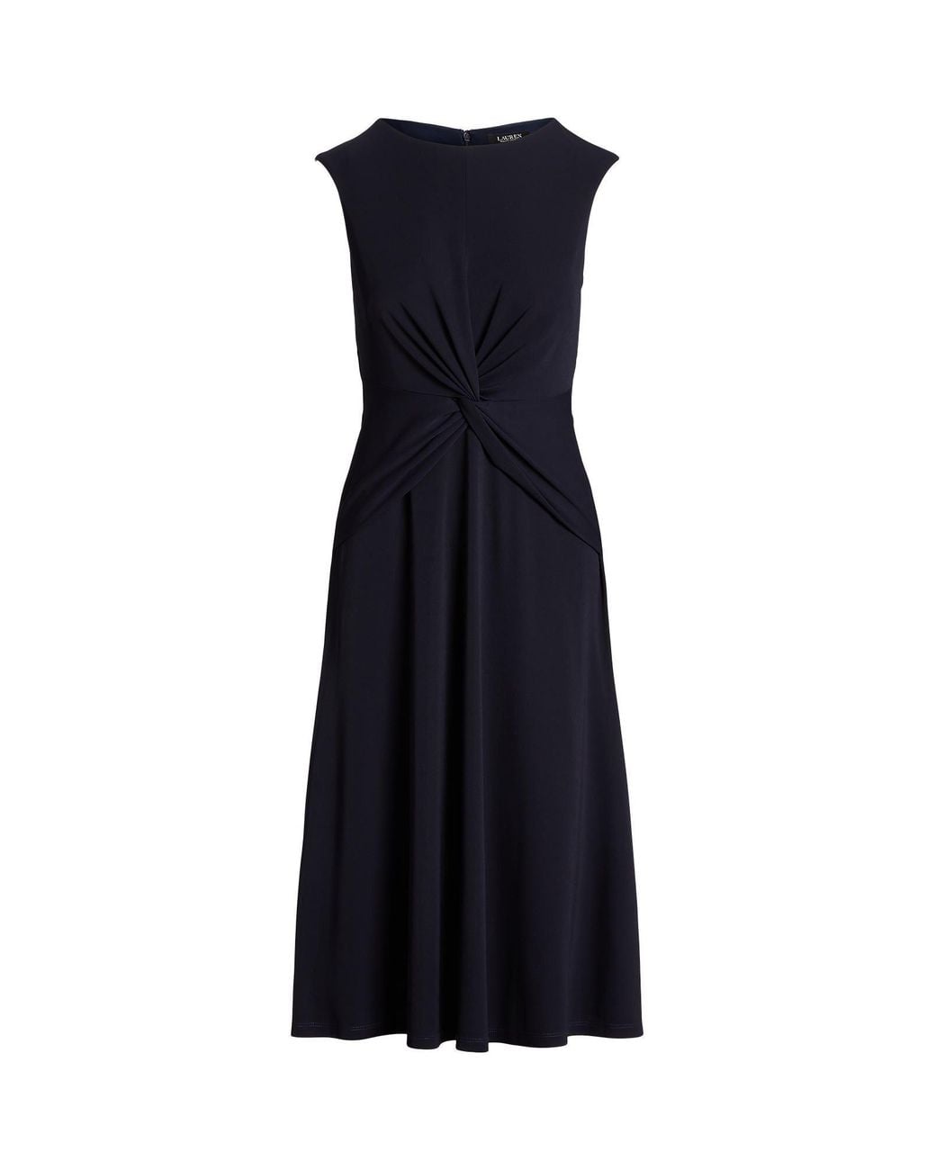 Ralph Lauren Blue Midi Dress