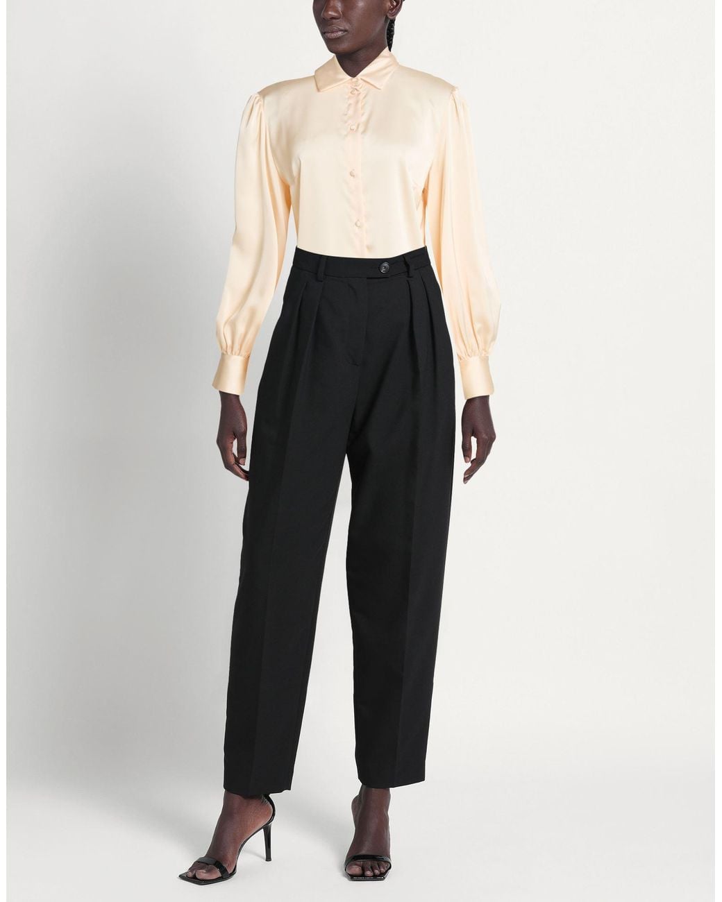 SILENCE LIMITED Natural Apricot Shirt Polyester