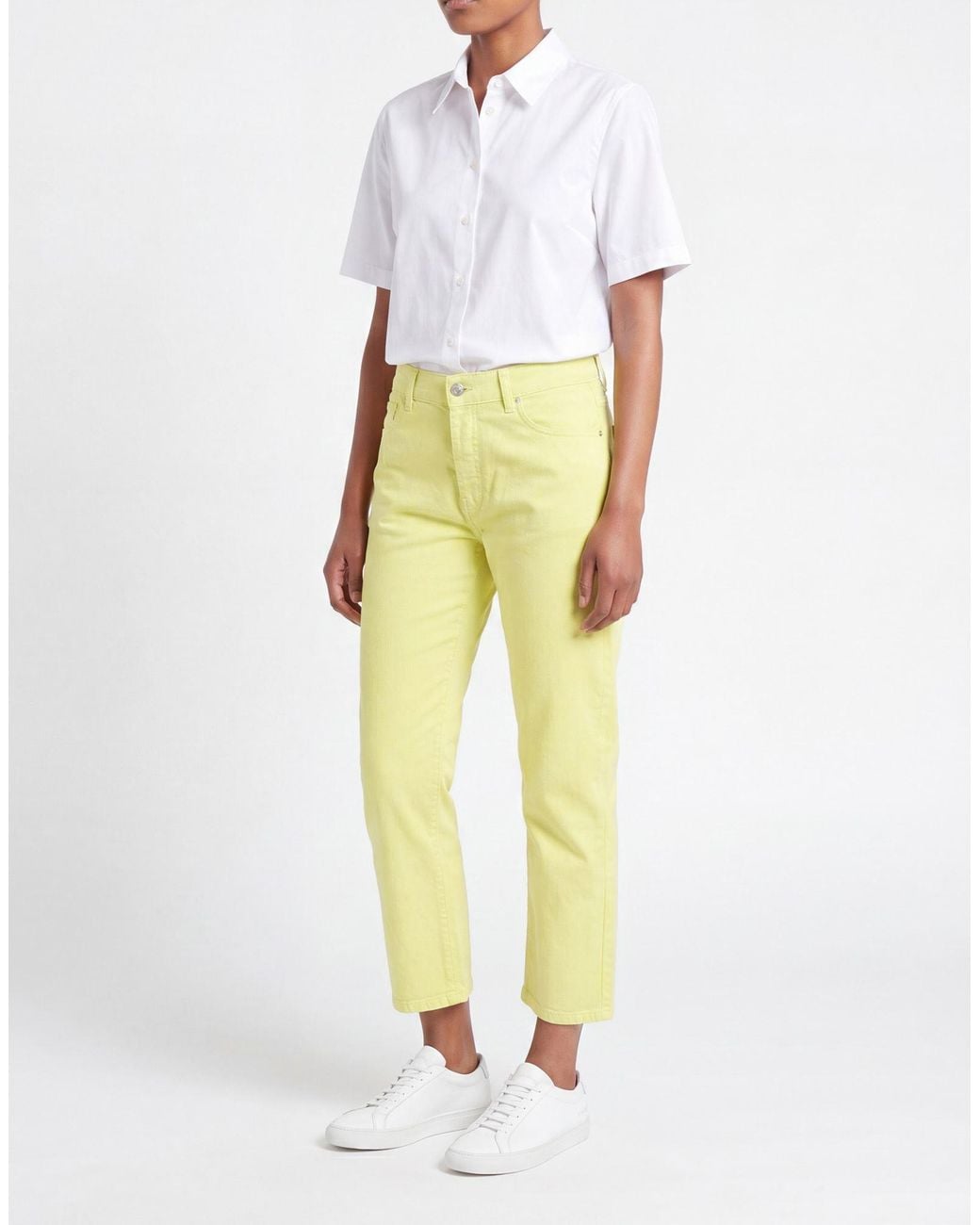 Jucca Yellow Jeans
