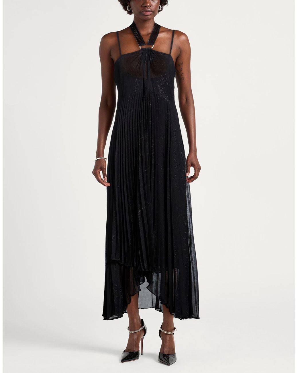 DKNY Black Maxi Dress