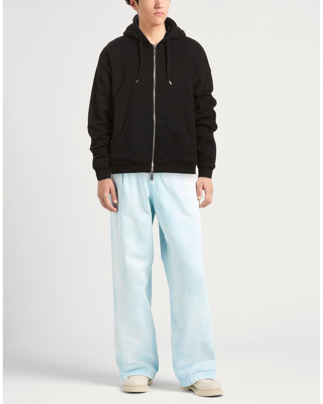 DSquared² Black Sweatshirt Cotton for men