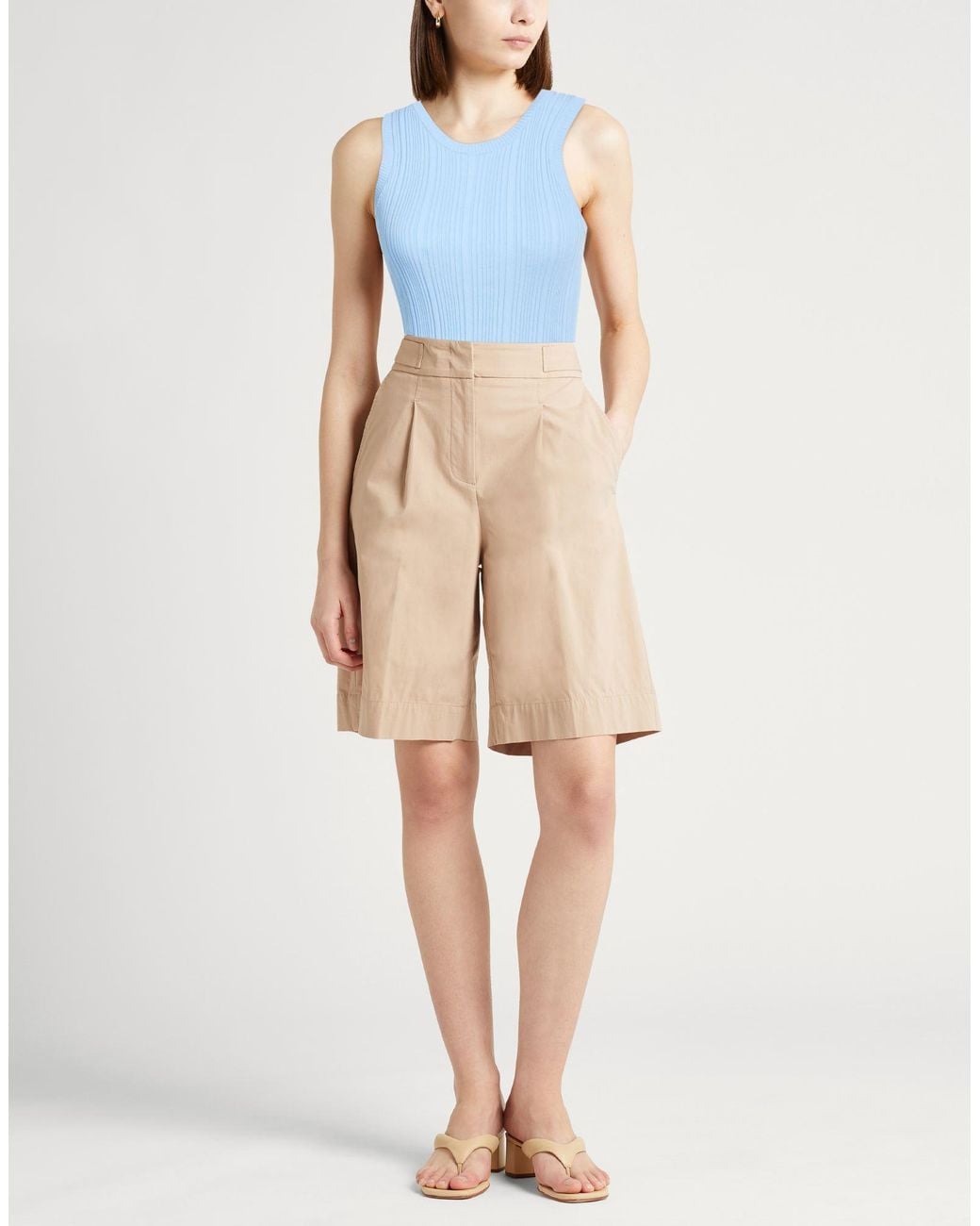 Peserico Blue Easy Top Cotton