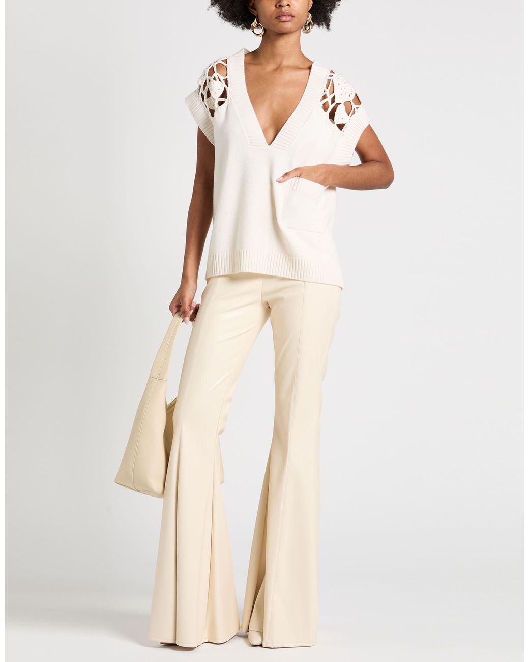 Pullover Beatrice B. de color Natural