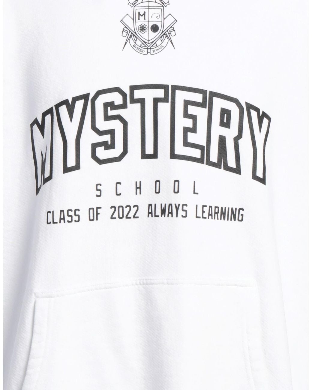 Msftsrep White Sweatshirt for men