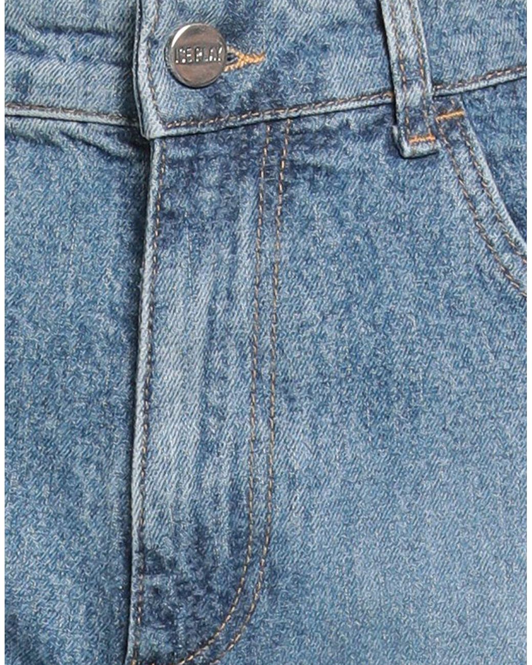 Ice Play Blue Jeans