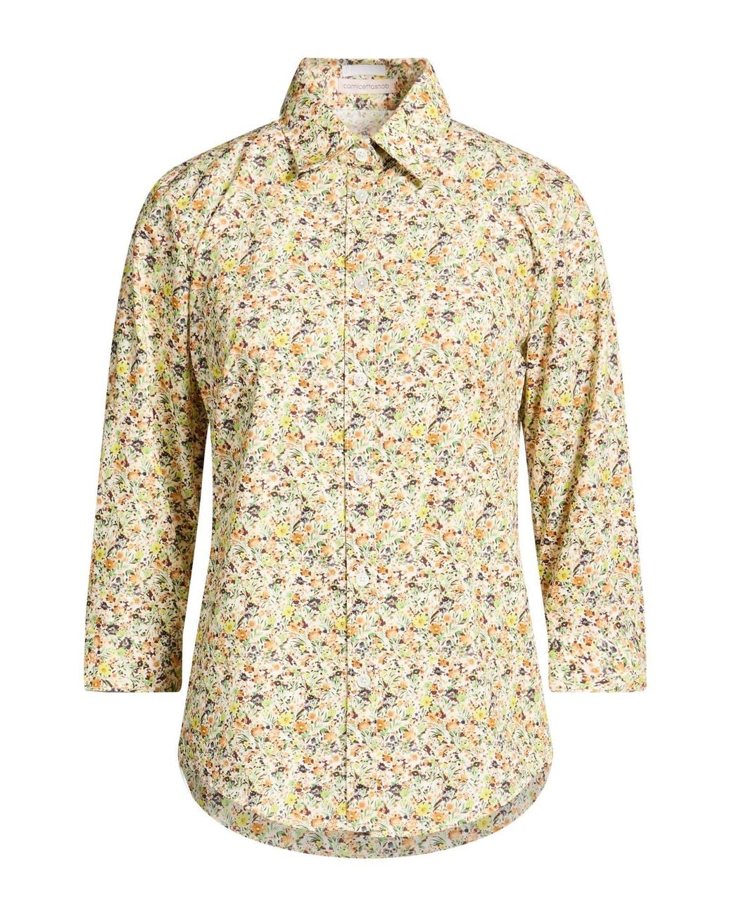 Camicettasnob White Shirt Cotton