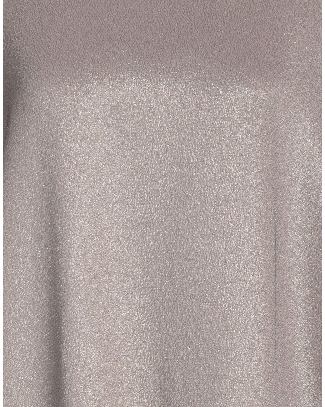 FFORME Gray Taupe Top Acetate, Viscose, Polyamide