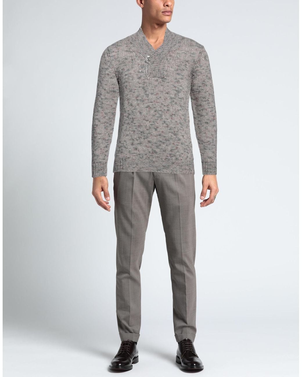 Daniele Alessandrini Gray Jumper for men