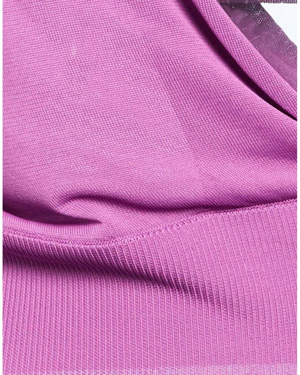 DSquared² Pink Sweater Viscose, Polyamide, Elastane