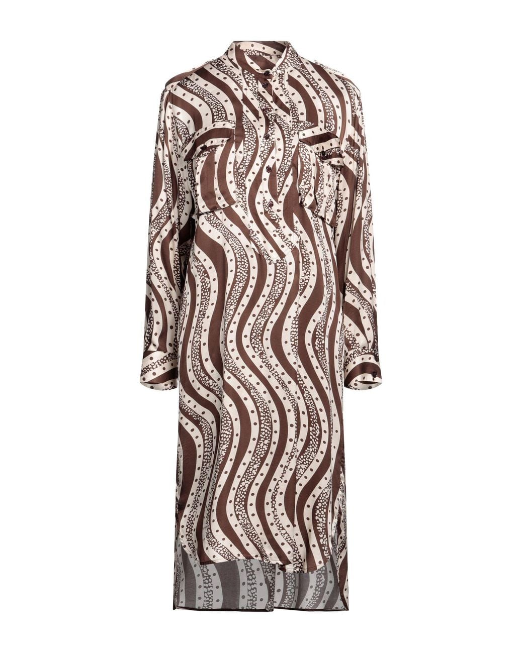 MAX&Co. White Midi Dress