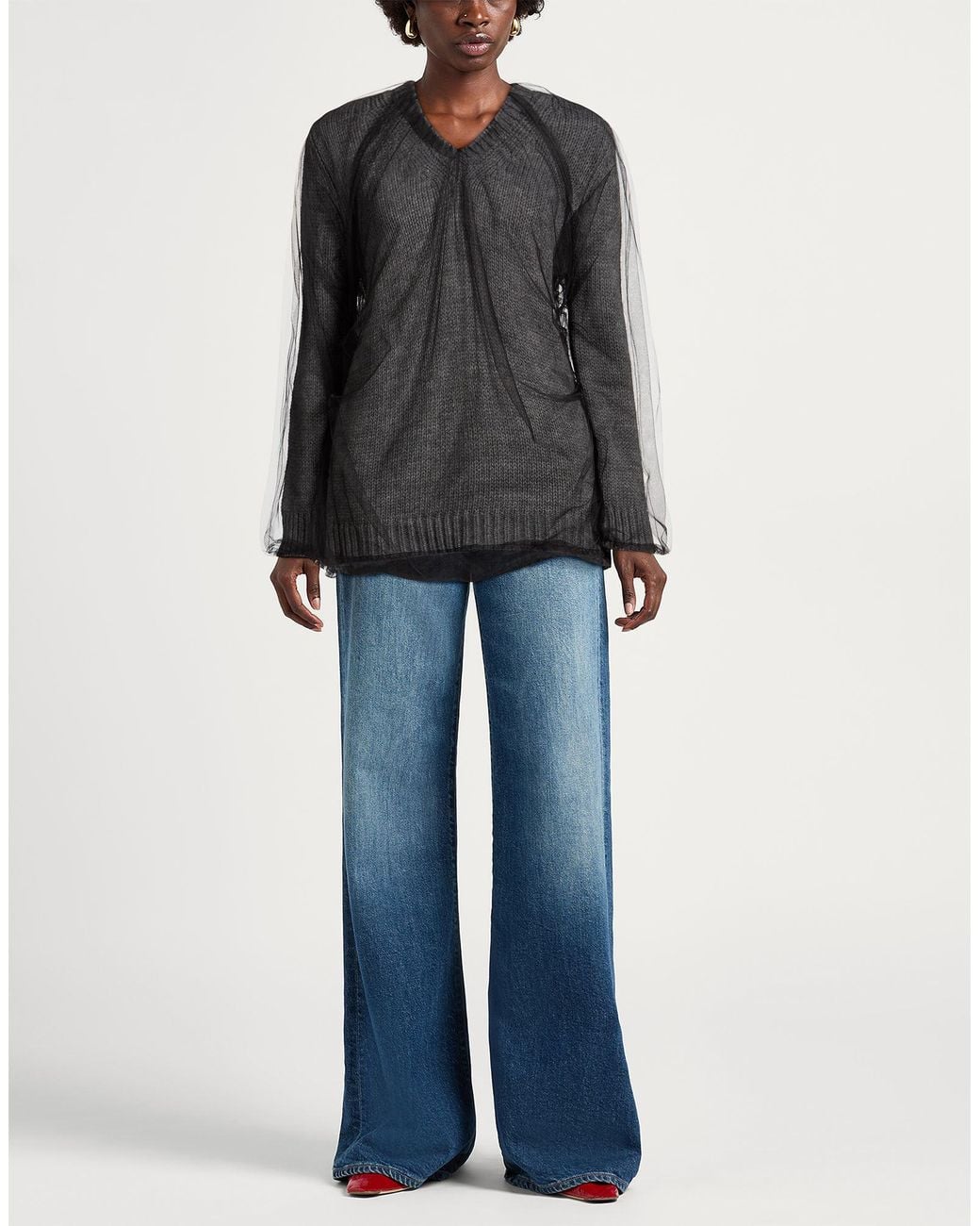 Pullover MEIMEIJ en coloris Black
