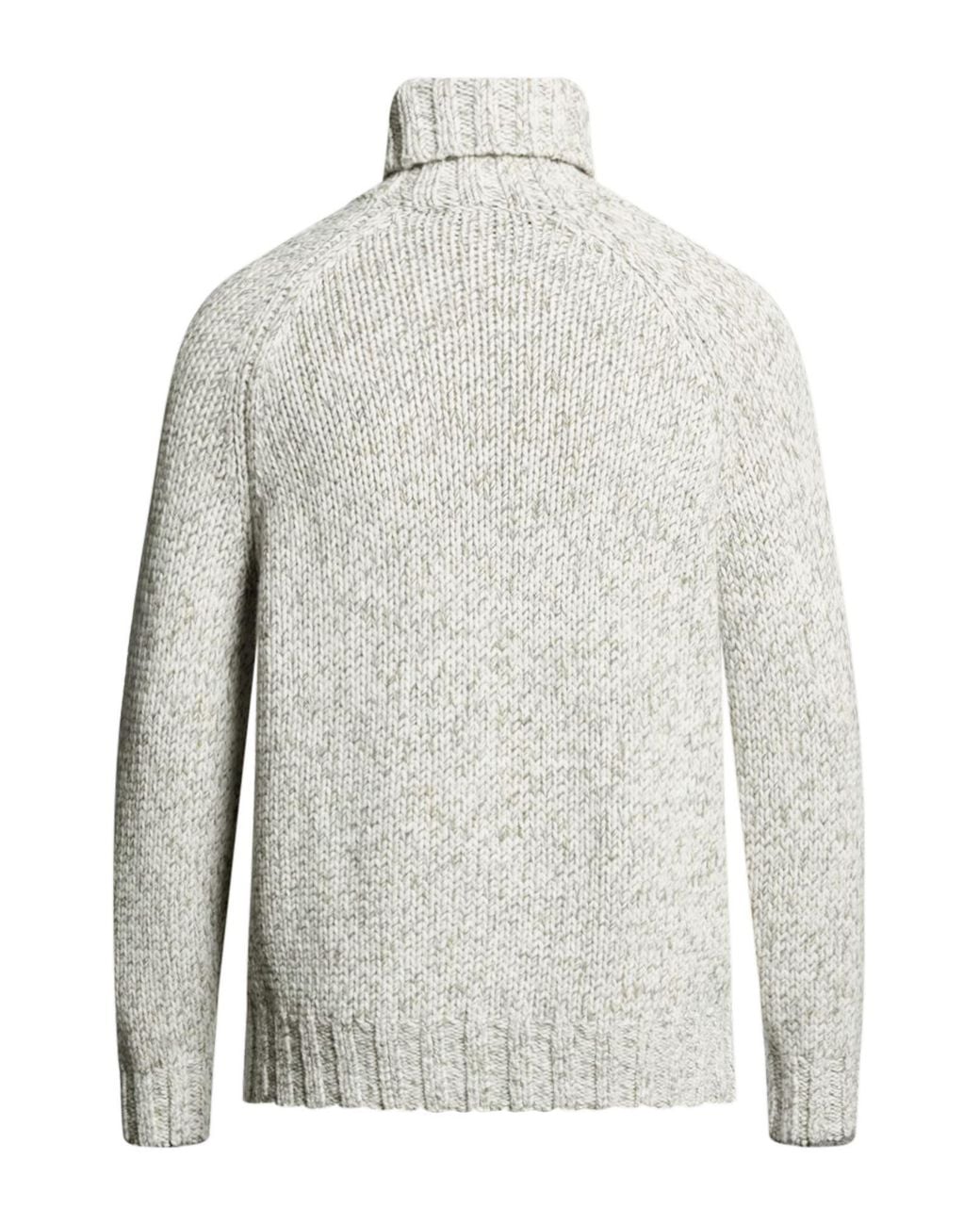 Brunello Cucinelli White Turtlenecks for men