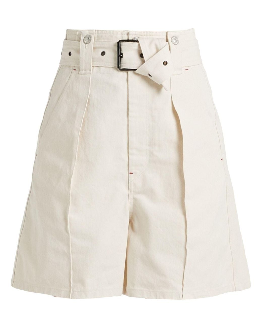 Isabel Marant Natural Denim Shorts