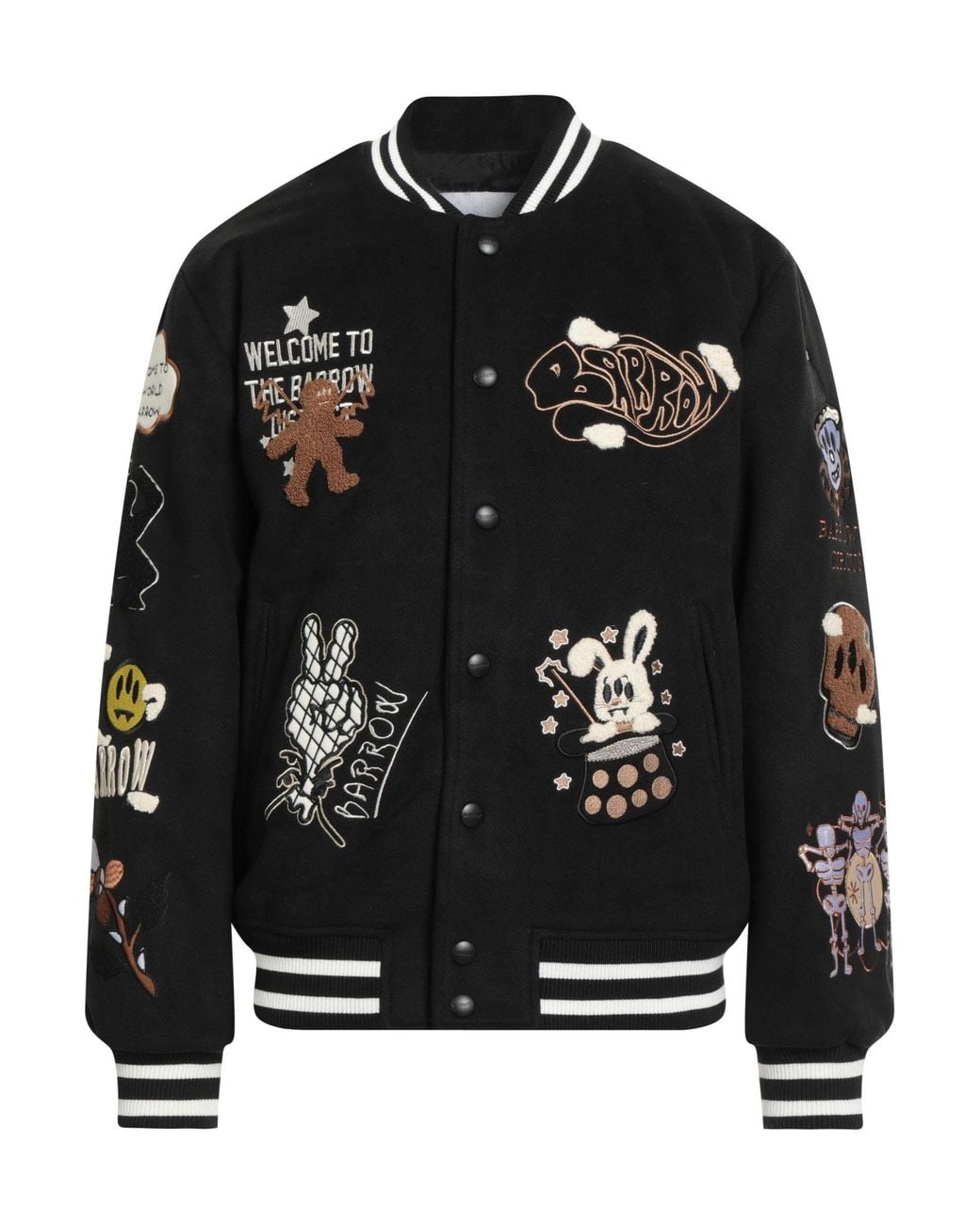 Barrow Black Jacket for men