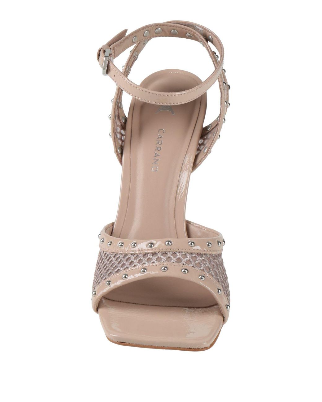 Carrano White Sandals