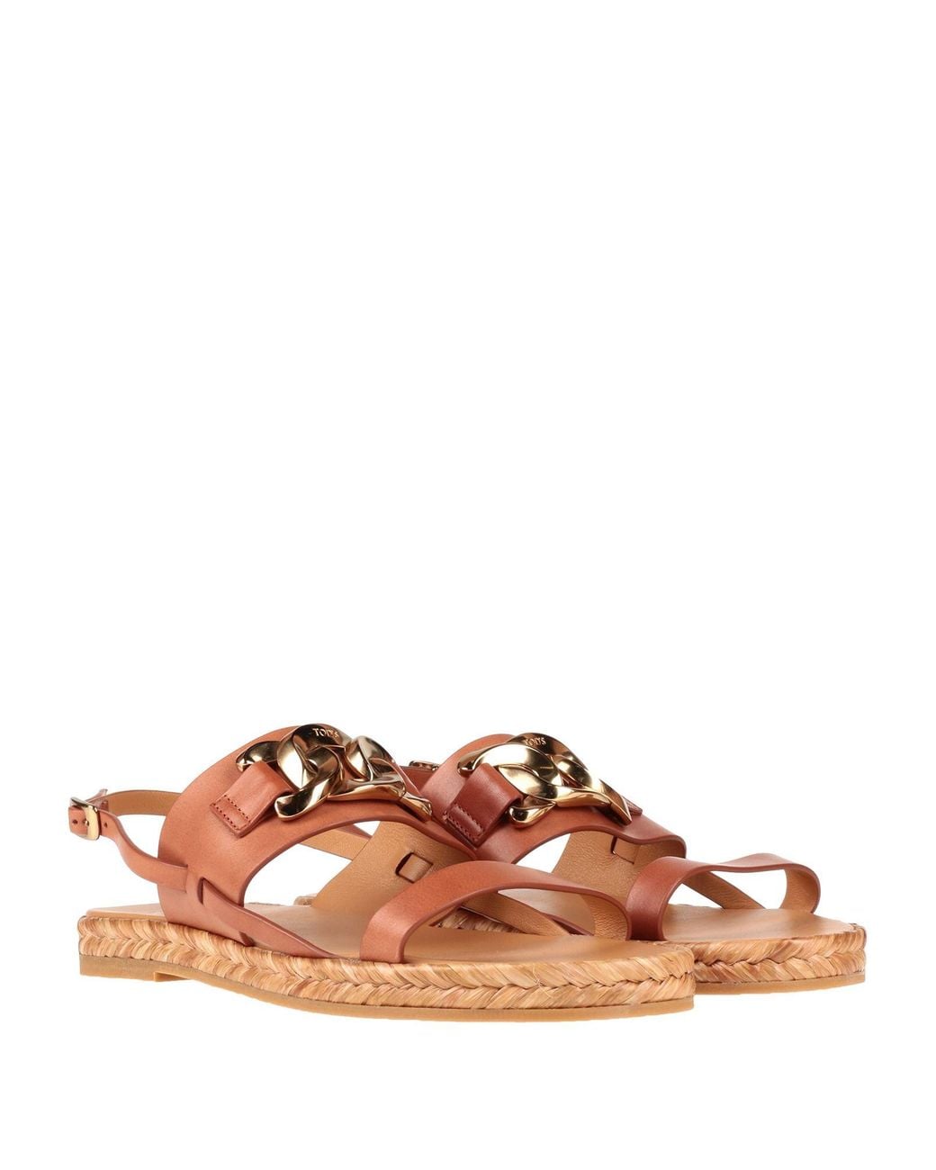 Tod's Brown Espadrilles