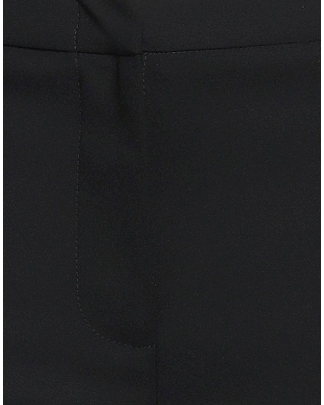Camilla Black Pants Polyester