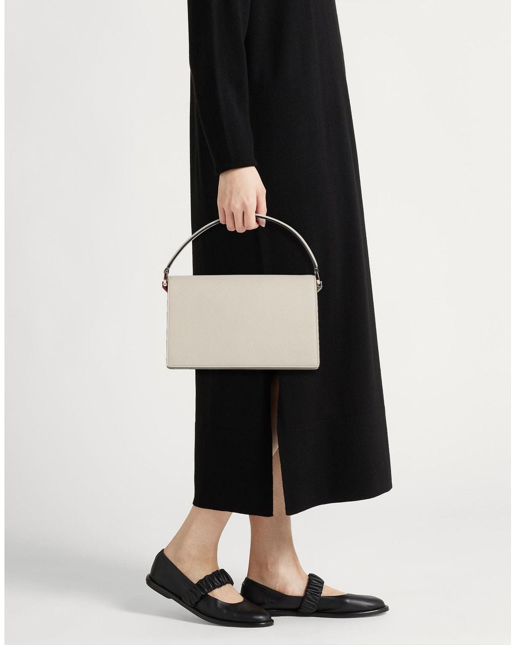 Valextra Natural Handbags