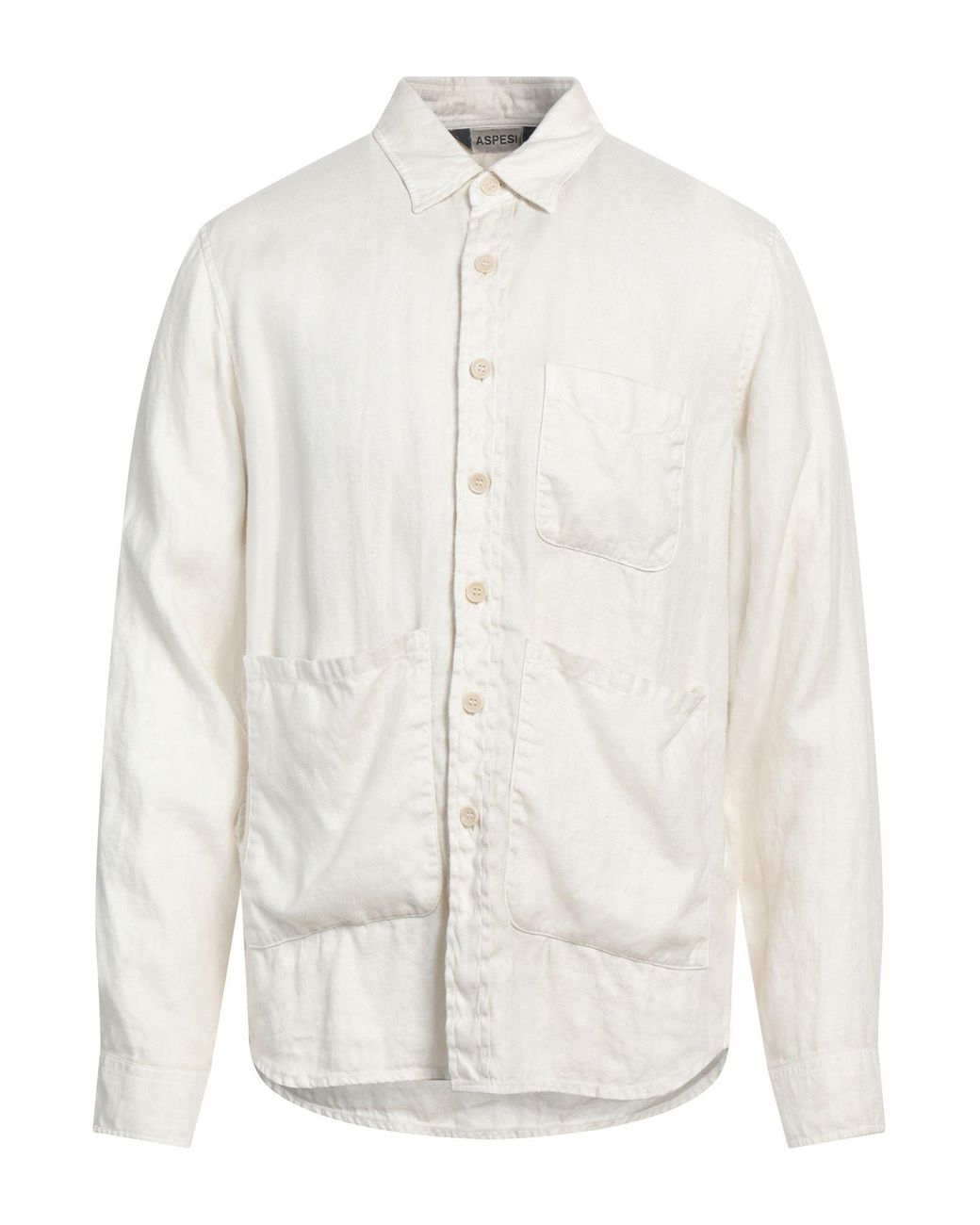 Aspesi White Shirt for men