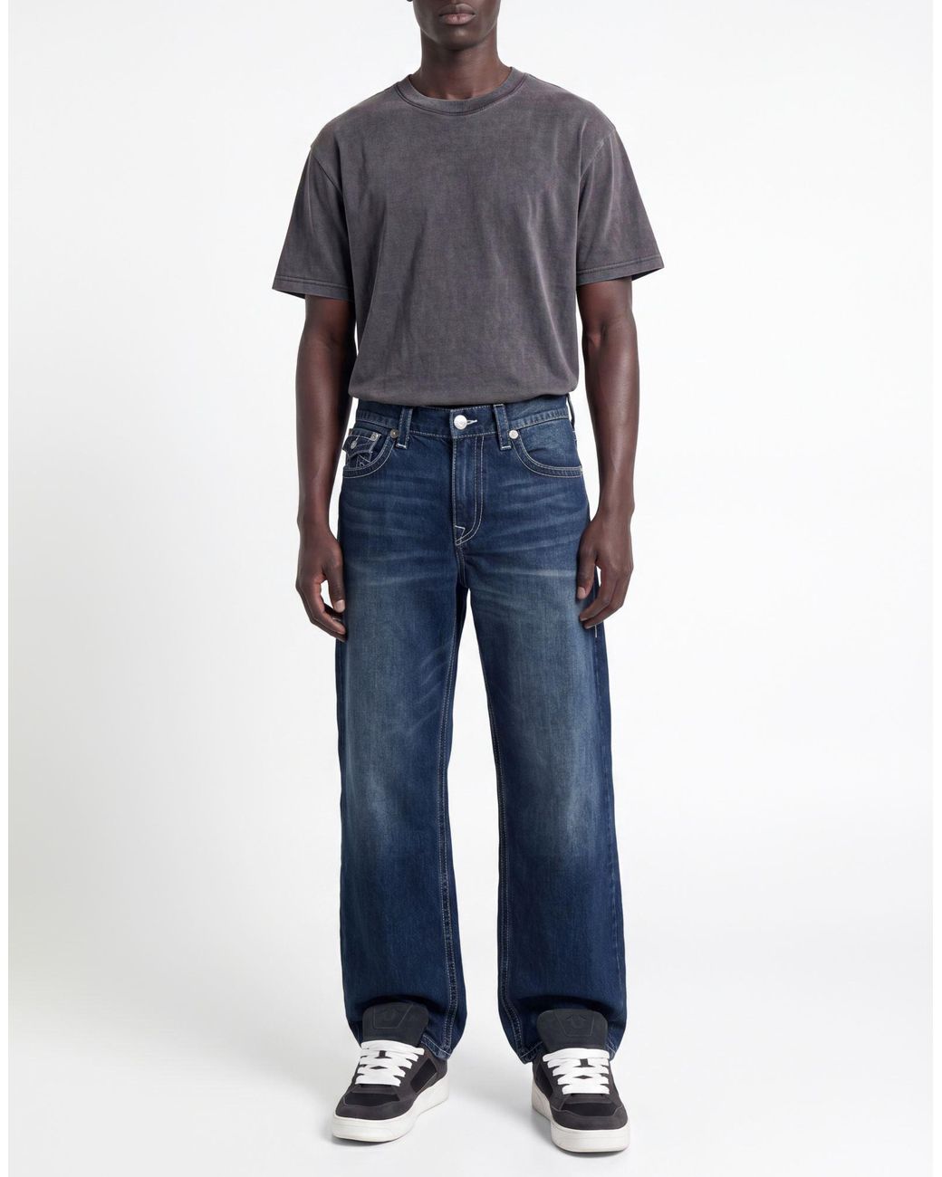 True Religion Blue Jeans for men