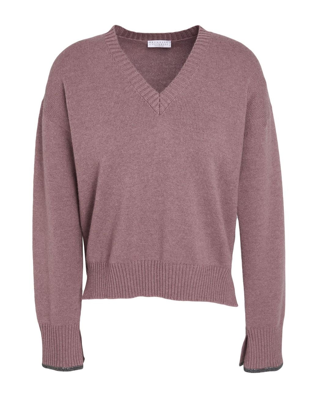 Pullover Brunello Cucinelli en coloris Purple