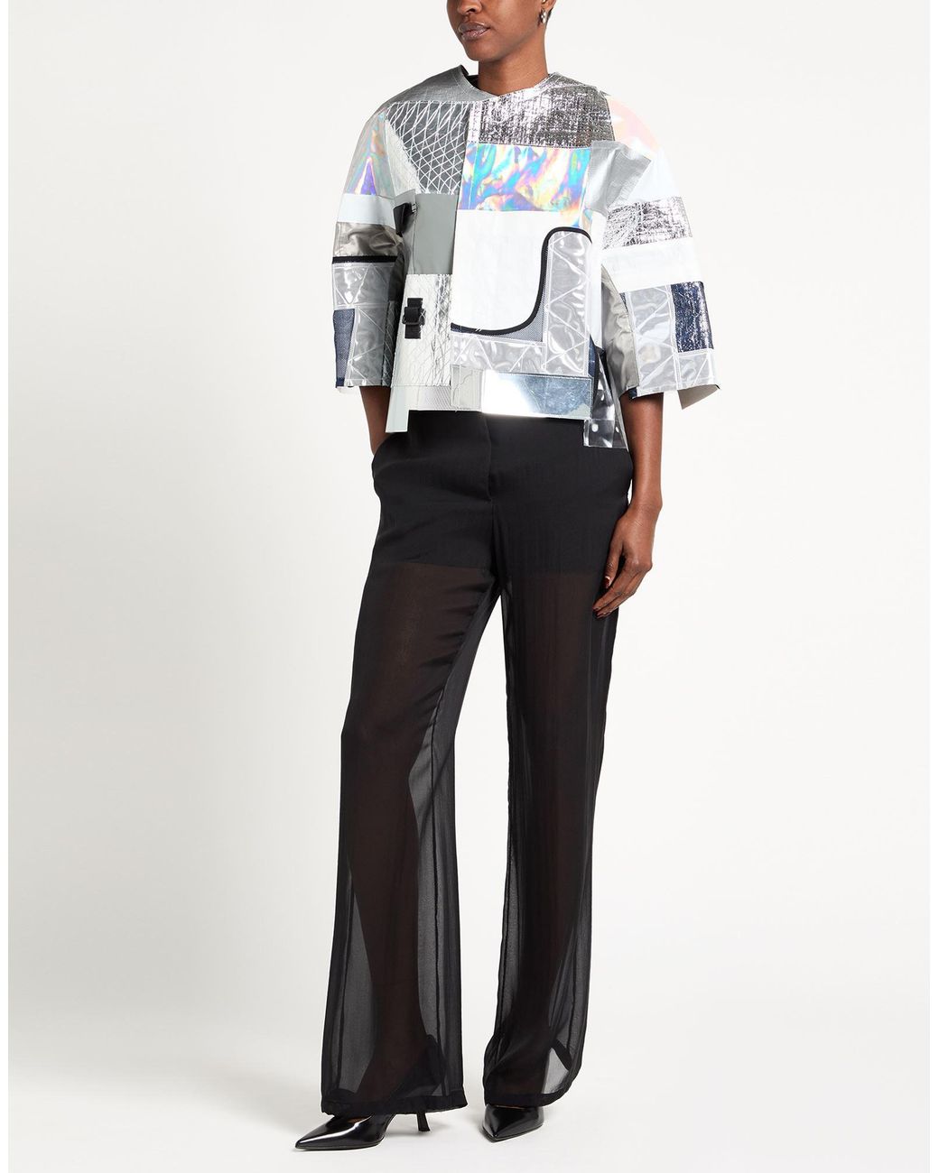 Comme des Garçons Metallic Jacket
