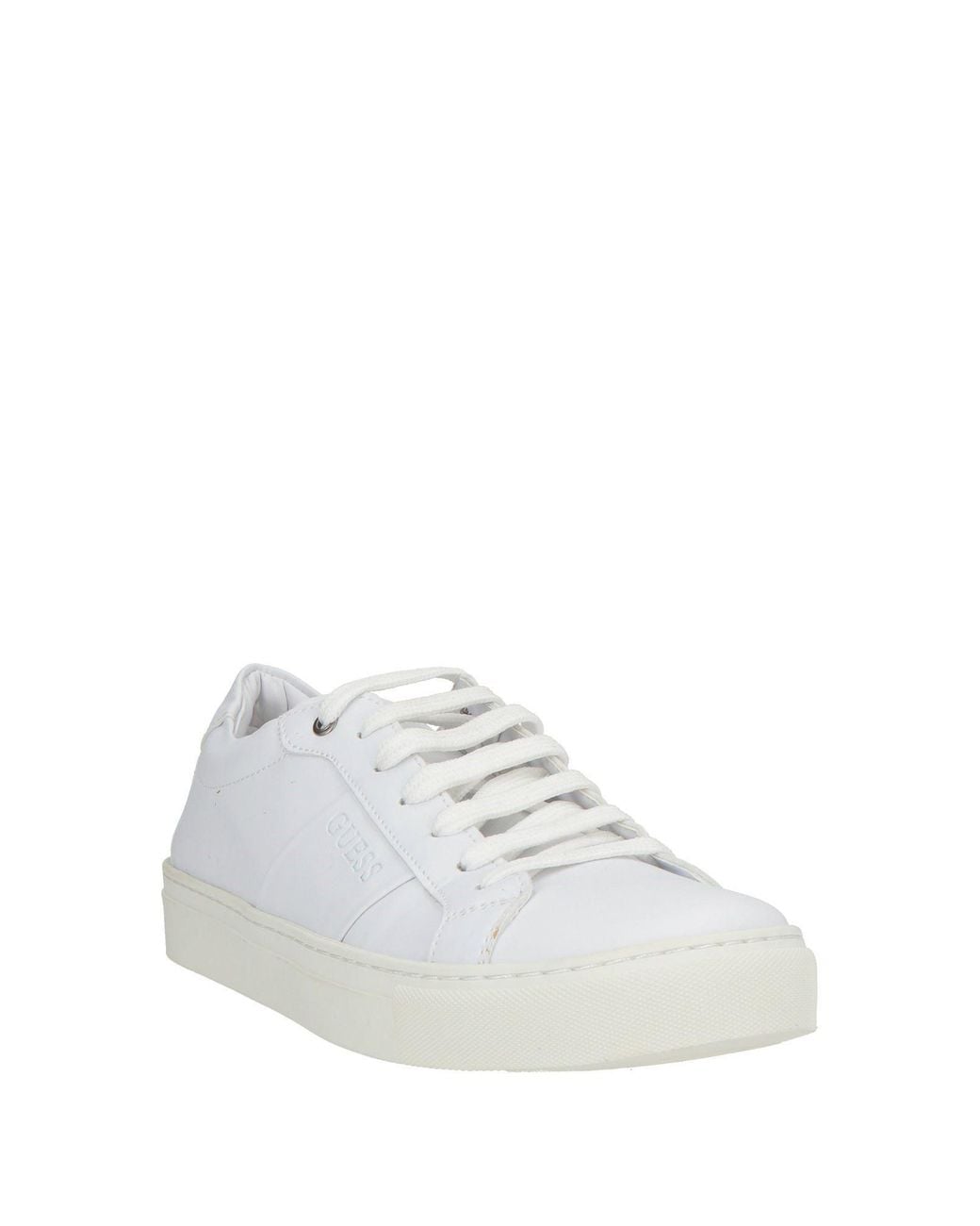 Guess White Trainers