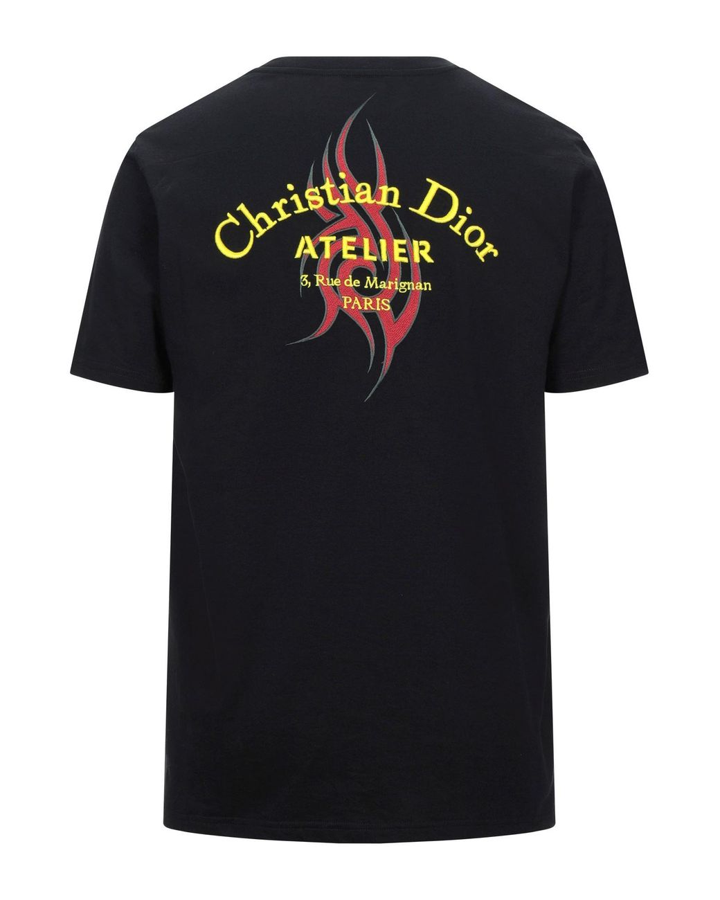 Dior T-shirt in Black for Men | Lyst UK