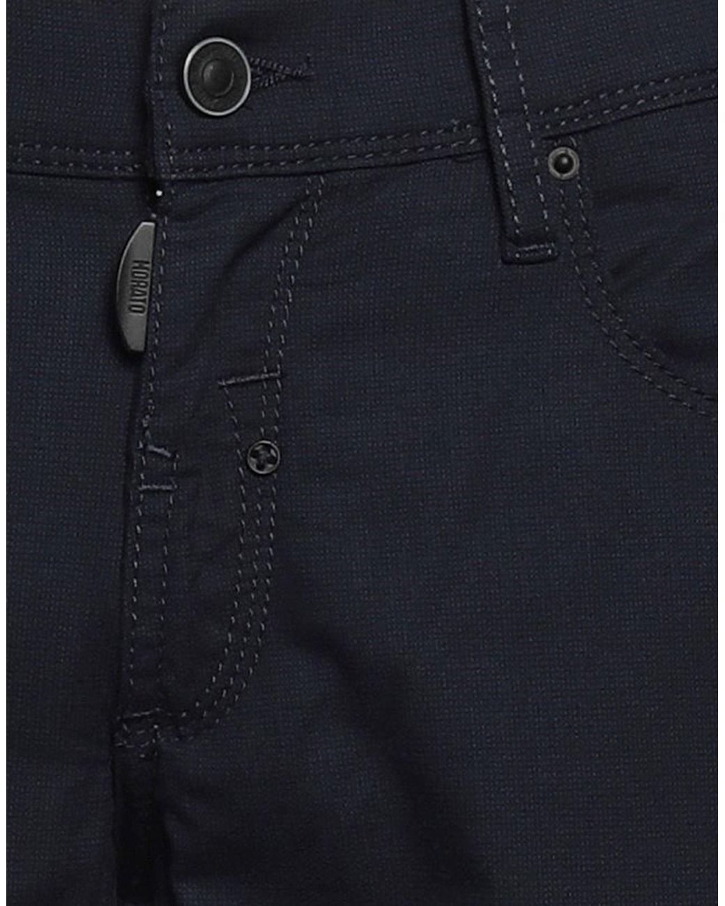Antony Morato Blue Pants Cotton, Polyester, Viscose, Elastane for men