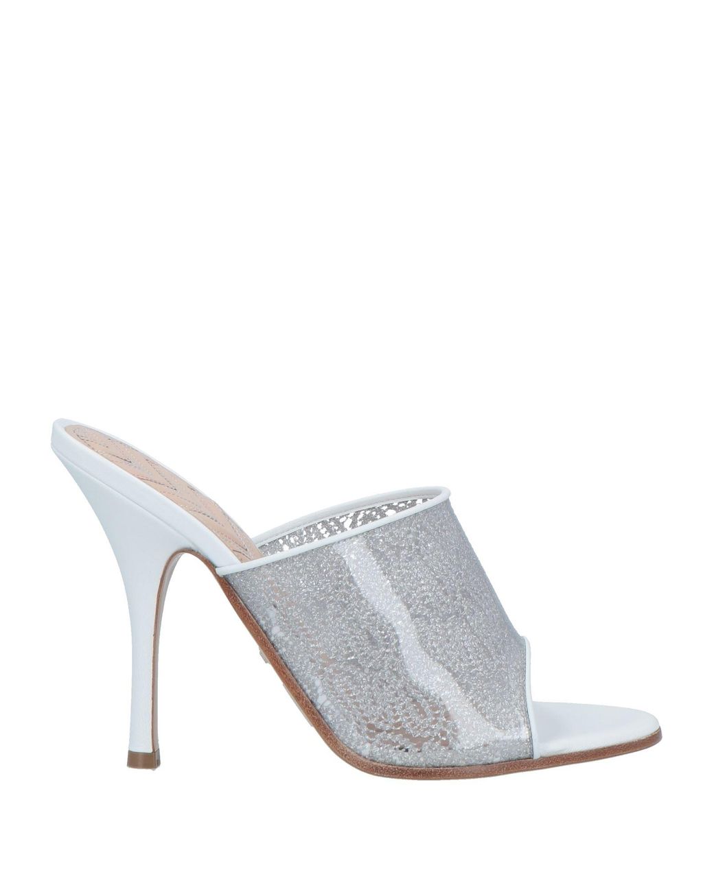 Missoni White Sandale