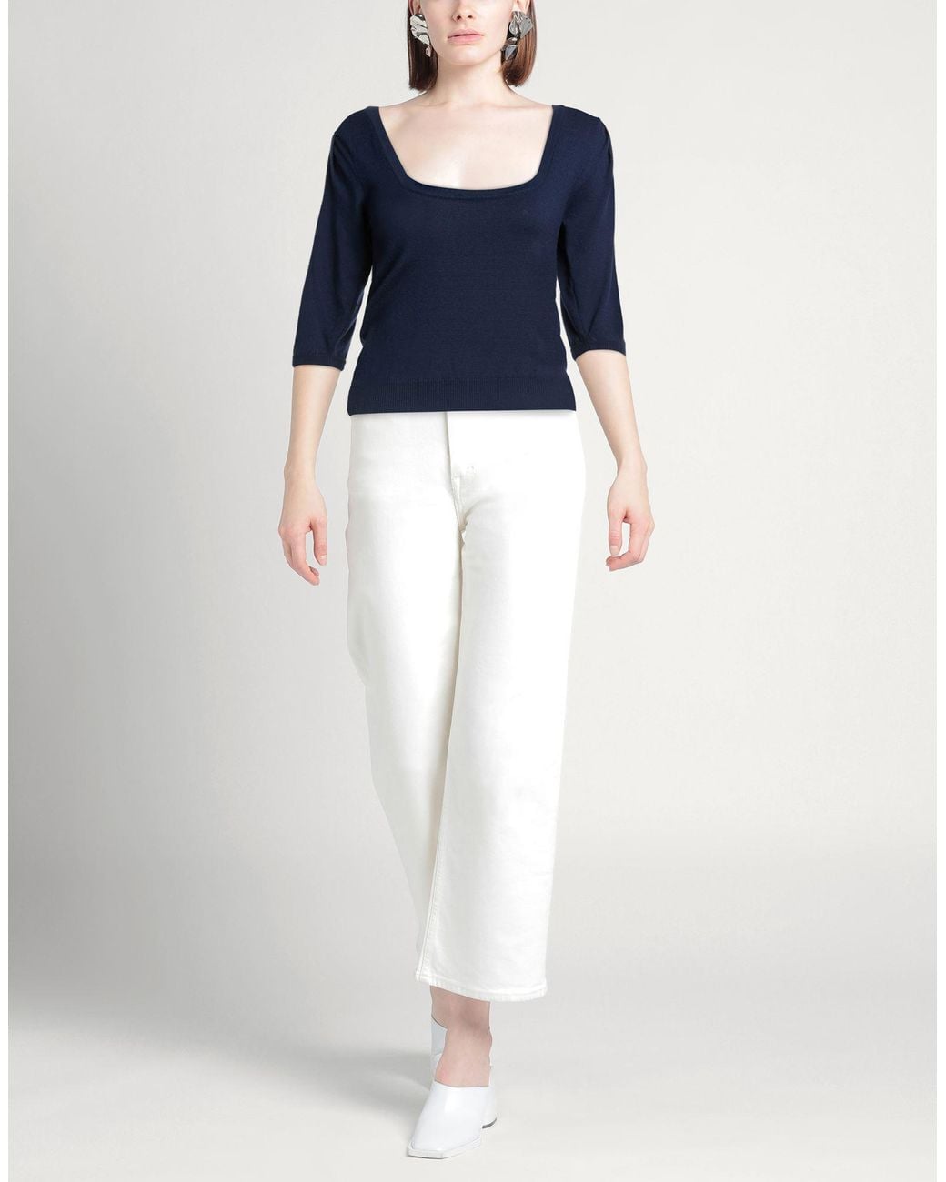 Pullover Rebel Queen de color Blue