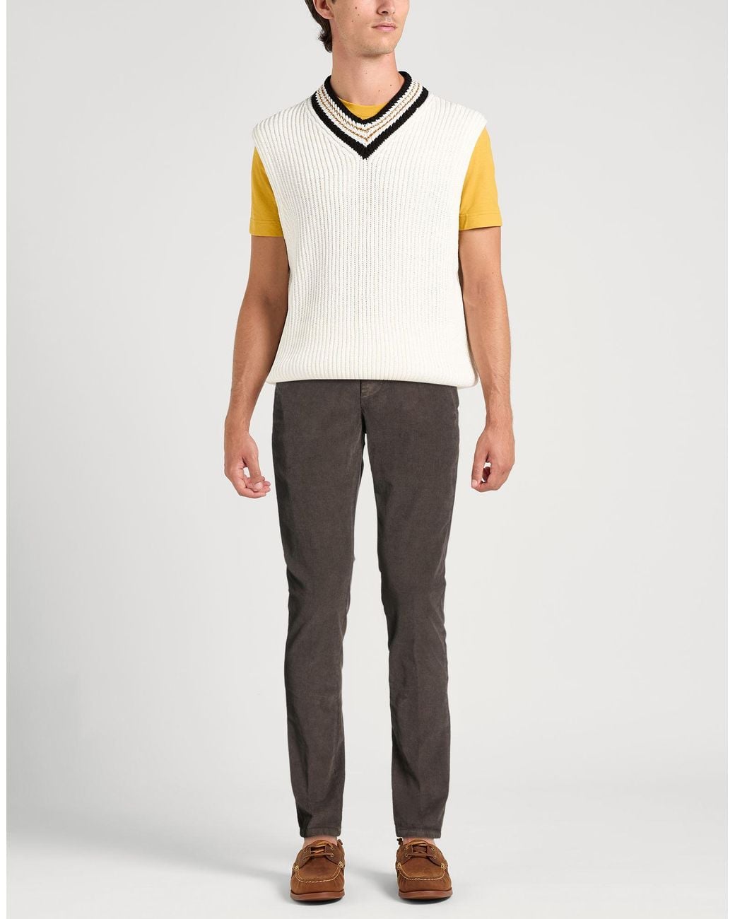 Dondup Gray Pants for men