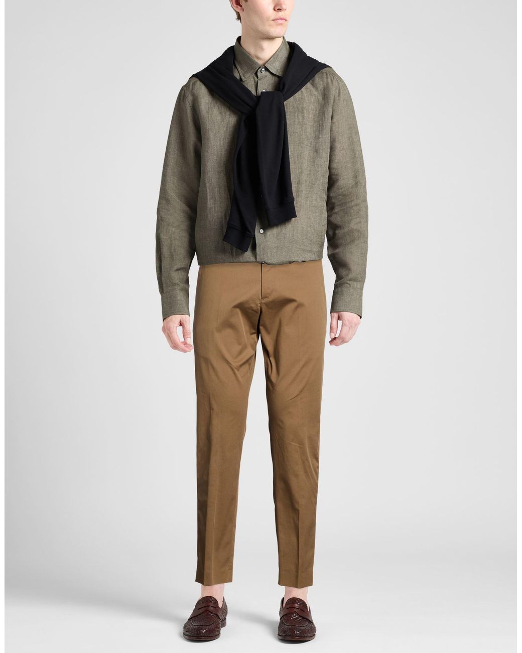 PT Torino Natural Trouser for men