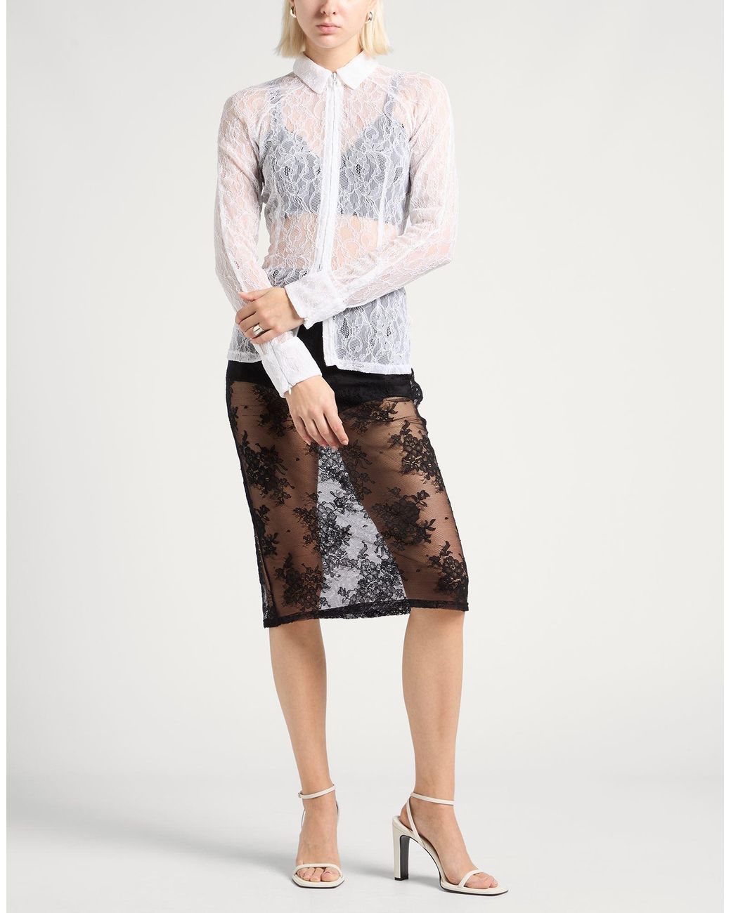 MSGM White Shirt