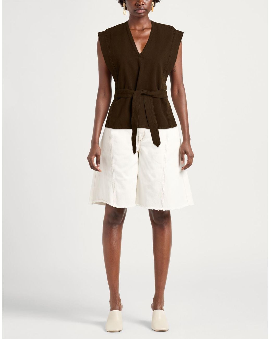 Lemaire Brown Top