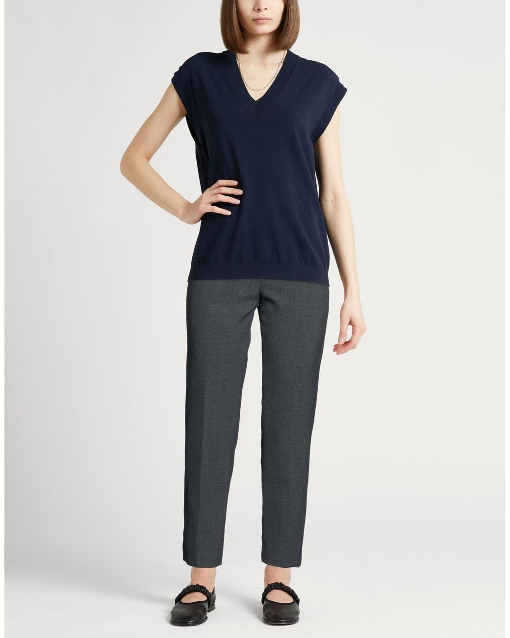 Peserico Gray Trouser