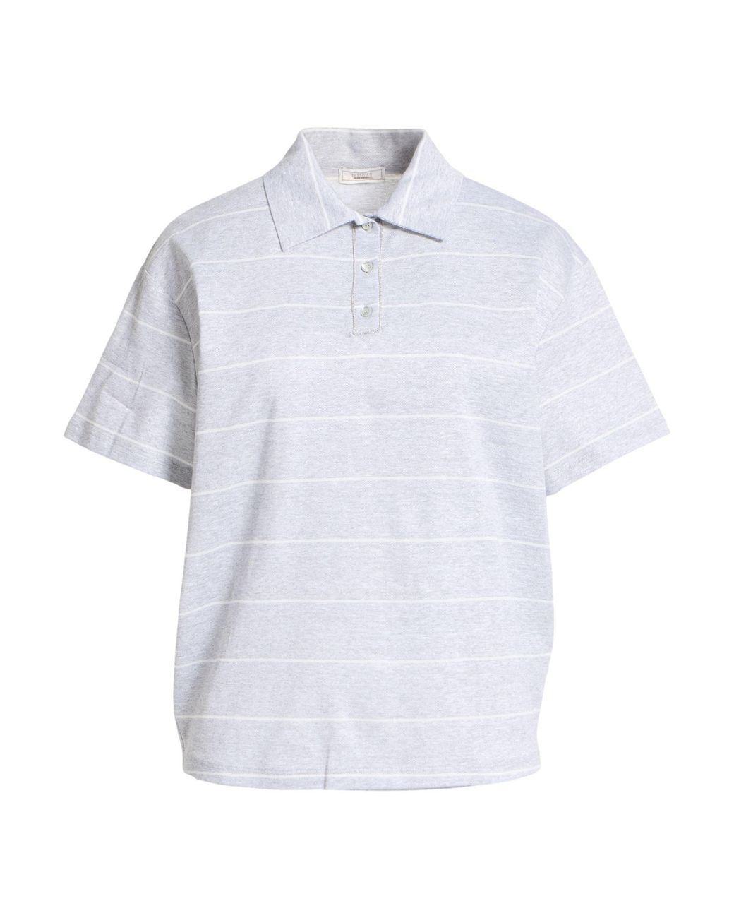Peserico White Polo Shirt