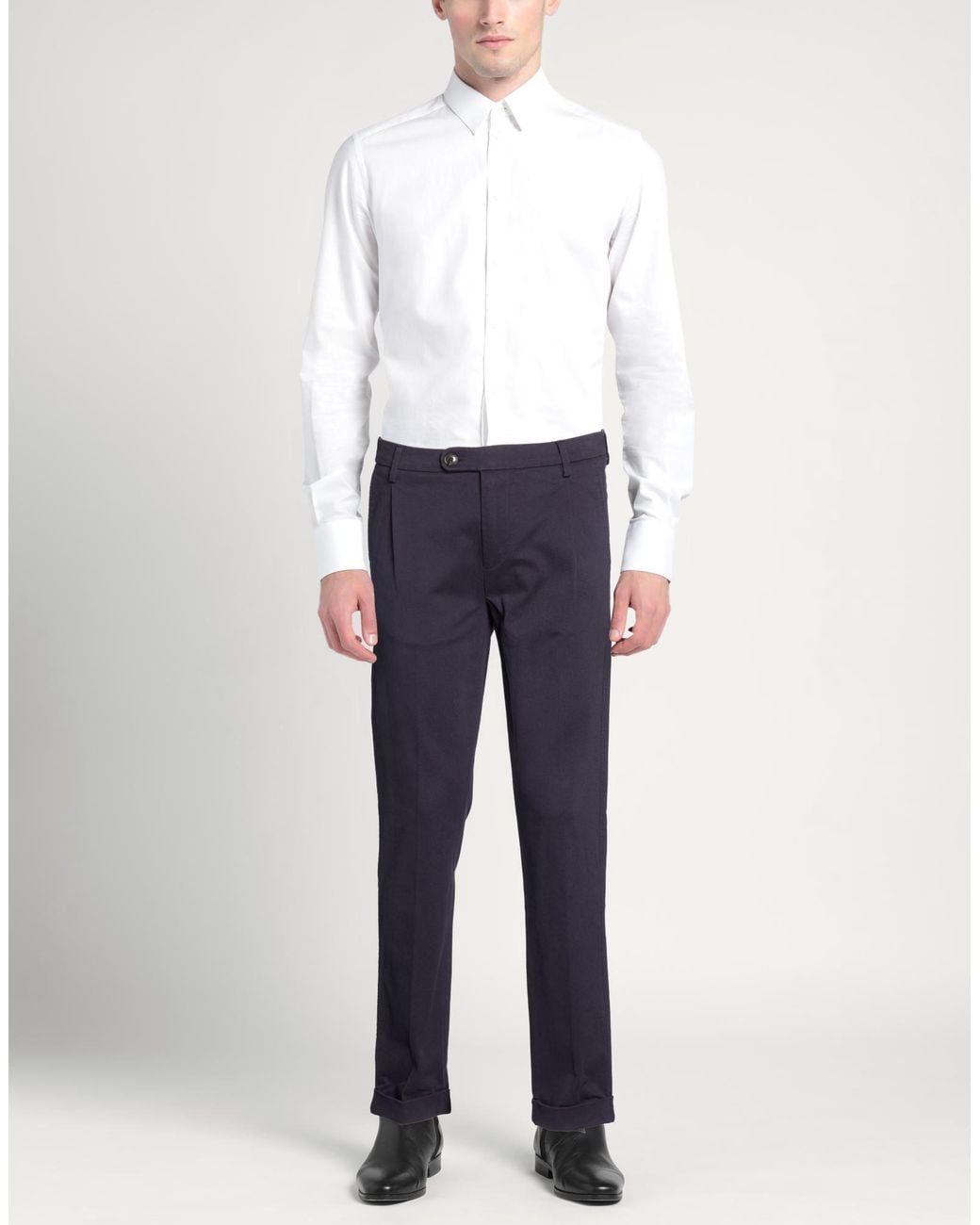 BARMAS Blue Trouser for men
